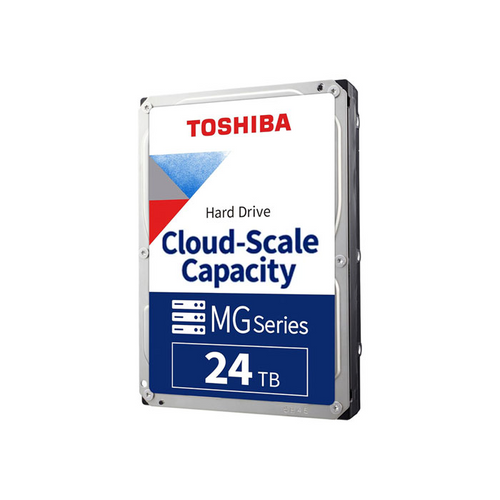 Toshiba 24TB MG11 Enterprise 3.5" SATA 6Gb/s 7200rpm 1024MB HDD disk