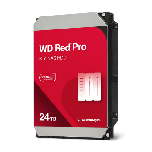 WD 24TB Red Pro 3,5" SATA 6Gb/s 7200rpm 512MB HDD disk