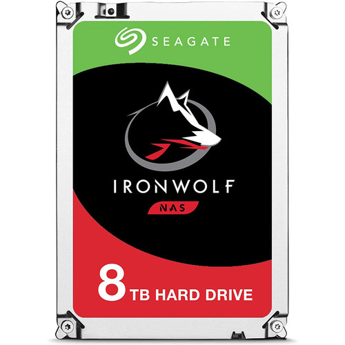 SEAGATE IronWolf NAS 8TB 3,5'' SATA3 256MB 7200rpm ST8000VN004 trdi disk
