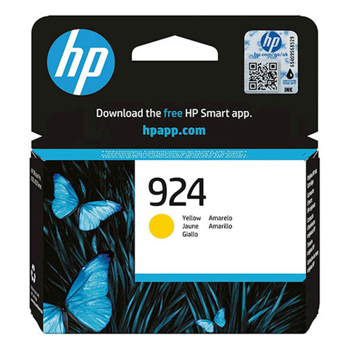 ČRNILO HP RUMENA 924 za OfficeJet Pro 8120 series / 8130 series ZA 400 STRANI