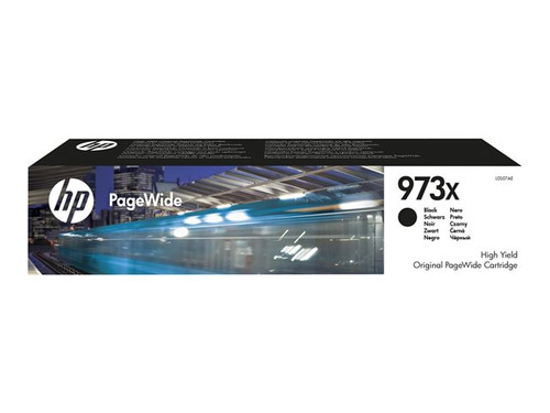 HP 973X high yield black original PageWide cartridge
