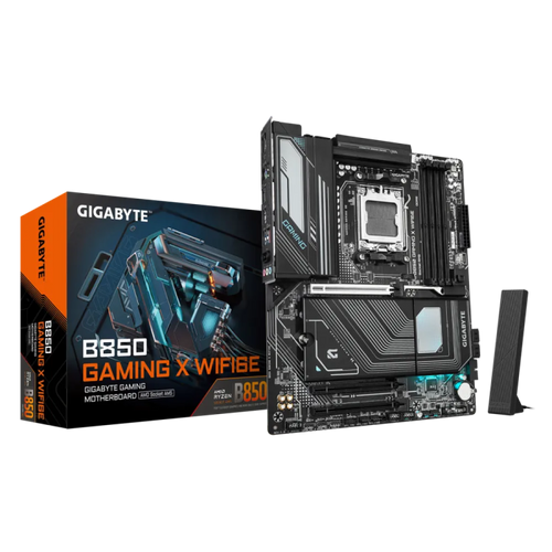 GIGABYTE B850 GAMING X WIFI6E, DDR5, SATA3, USB3.2Gen2, DP, 2.5GbE, WiFi 6E, AM5 ATX