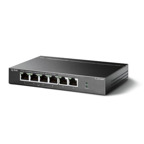 TP-LINK TL-SF1006P 6-port 10/100Mbps stikalo z 4-Port PoE+