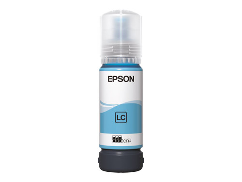 EPSON 108 EcoTank Light Cyan Ink Bottle