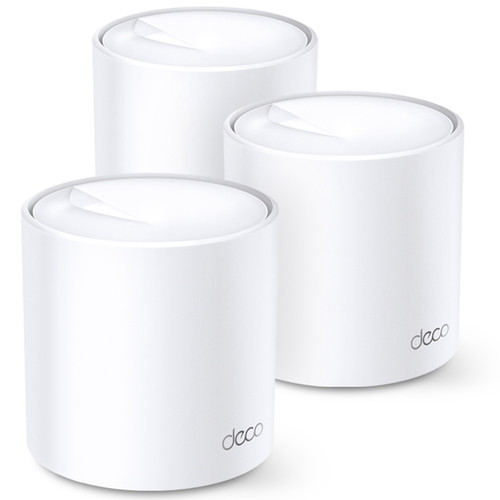 TP-LINK Deco X60 V3.20 AX5400 WiFi 6 Mesh 3-pack dostopna točka