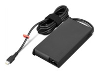 LENOVO ThinkPad Mobile Workstation 180W USB-C GaN Slim AC Adapter - EU 3Y