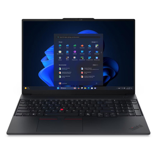 LENOVO ThinkPad E16 G3 16" (40,64cm) Core Ultra 5 225U 512GB 16GB Windows 11 Pro prenosni računalnik 21SR0045SC