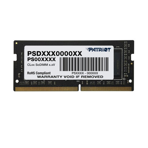 Patriot Signature Line 16GB DDR4-3200 SODIMM PC4-25600 CL22, 1.2V