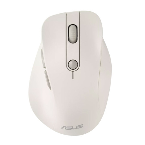 ASUS MD105 brezžična Bluetooth optična mlečno bela miška