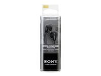 SONY MDR-E9LP Headphones ear-bud wired 3.5 mm jack black