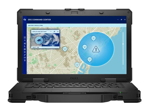 DELL Pro Rugged Ultra 5 125U 14inch FHD 1920x1080 2x8GB 256GB SSD W11P 3YPS