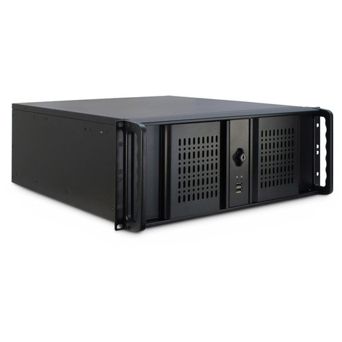 INTER-TECH 4U 4098-S 4U rack industrijsko strežniško ohišje