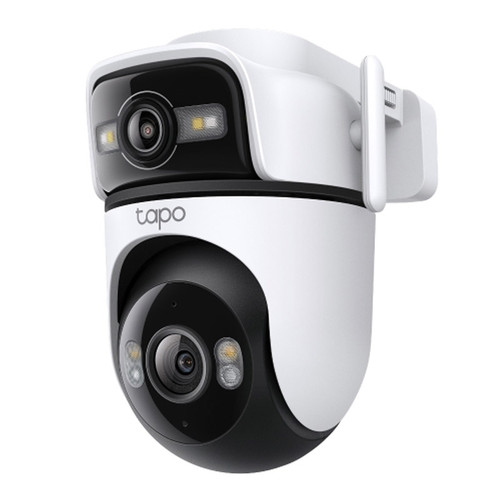 TP-LINK Tapo C545D 3MP 2K + 3MP 2K dual Pan/Tilt dvojna leča barvna zunanja nadzorna kamera