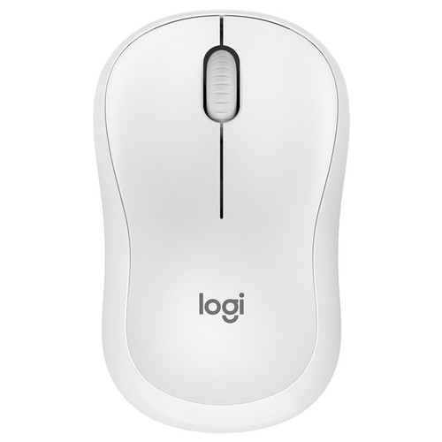 LOGITECH M240 Silent Bluetooth optična bela miška