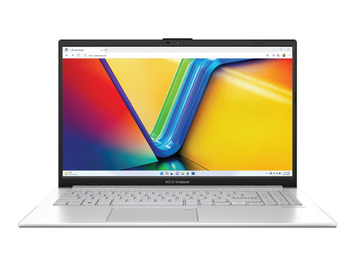 ASUS Vivobook Go E1504FA-BQ2523W AMD Ryzen 3 7320U 15.6inch FHD 16GB 512GB PCIe SSD W11H Silver