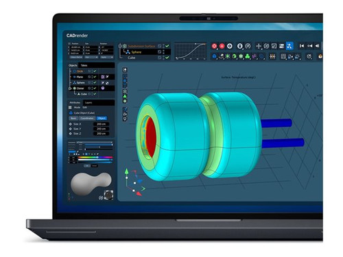 DELL 18 Pro Max Plus Prenosnik MB18250/U7-265HX/18inch QHD+/32GB/SSD 1TB/RTX PRO 2000 Blackwell 8GB/W11Pro/3Y ProSpt