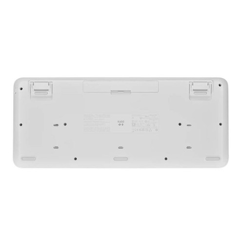 Logitech tipkovnica K650 Signature, Wireless, bela, SLO g.