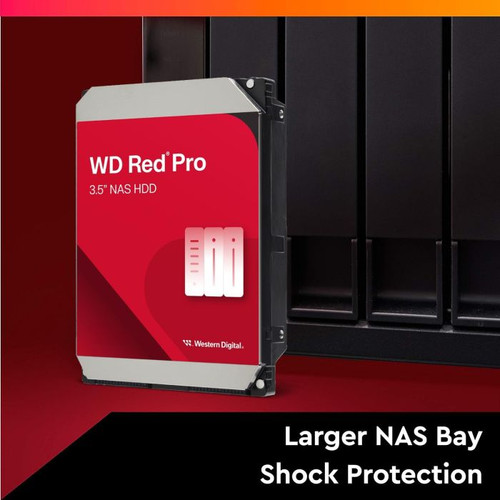 WD 4TB Red Pro 3,5" SATA 6Gb/s 7200rpm 256MB HDD disk