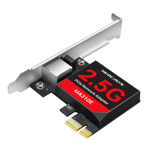 MERCUSYS MA310E 2.5 Gigabit/RJ45 PCIe adapter