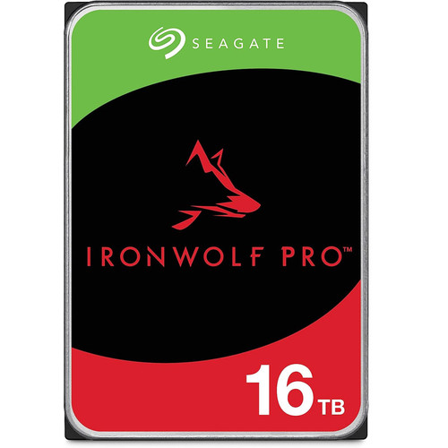 SEAGATE IronWolf PRO NAS 16TB 3,5" SATA3 256MB 7200rpm ST16000NT001 trdi disk