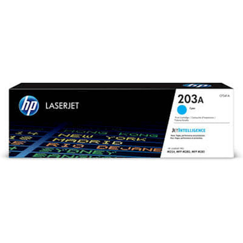 TONER HP 203A CYAN ZA COLOR LJ Pro M254dn, M365dw, MFP M280nw, M281cdw, M281fdn ZA 1.300 STRANI