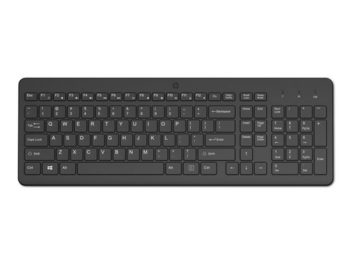 HP 225 Wireless B Keyboard ADR