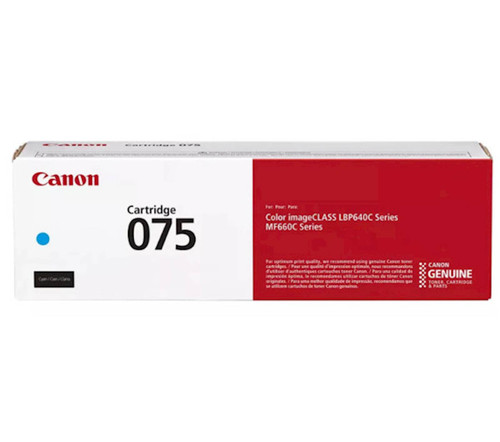 TONER CANON CRG-075C  CYAN ZA LBP64x, MF66x ZA 1.300 STRANI
