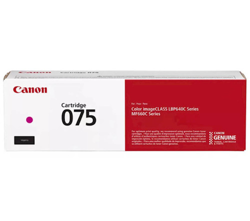 TONER CANON CRG-075M  MAGENTA ZA LBP64x, MF66x ZA 1.300 STRANI