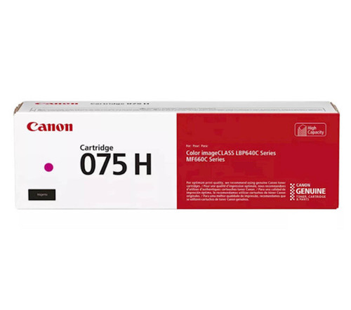 TONER CANON CRG-075HM MAGENTA  ZA LBP64x, MF66x ZA 2.500 STRANI
