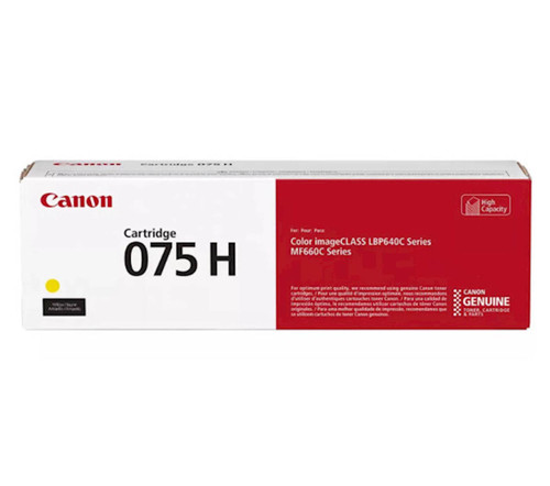 TONER CANON CRG-075HY YELLOW  ZA LBP64x, MF66x ZA 2.500 STRANI