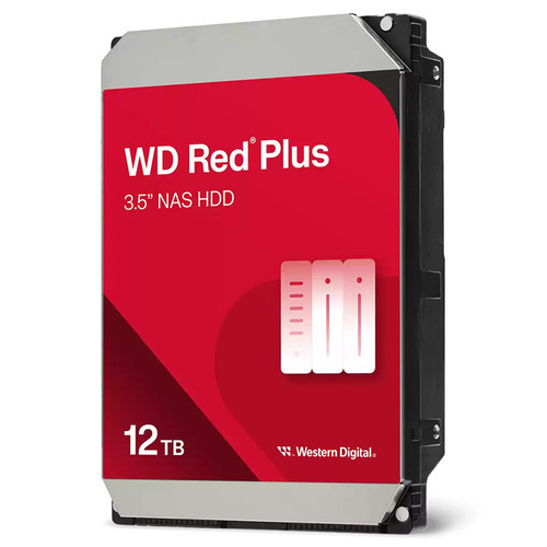 WD Red Plus 12TB 3,5" SATA3 512MB WD120EFGX NAS trdi disk