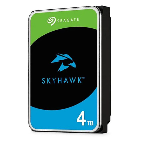 Seagate 4TB SkyHawk 3,5" SATA 6Gb/s 5900rpm 256MB HDD disk