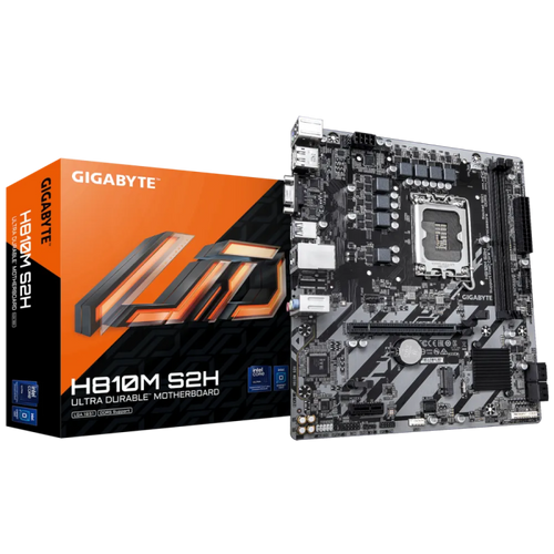 GIGABYTE H810M S2H, DDR5, SATA3, DP, USB3.2Gen1, LGA1851 mATX