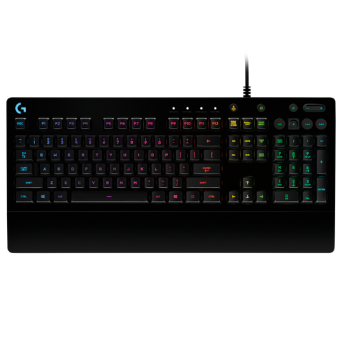 Logitech Gaming USB tipkovnica G213 Prodigy, SLO gravura