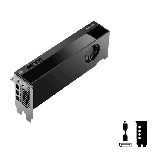 Grafična kartica PNY Nvidia RTX PRO 4000 Blackwell SFF 24GB GDDR7 PCI-E 5.0