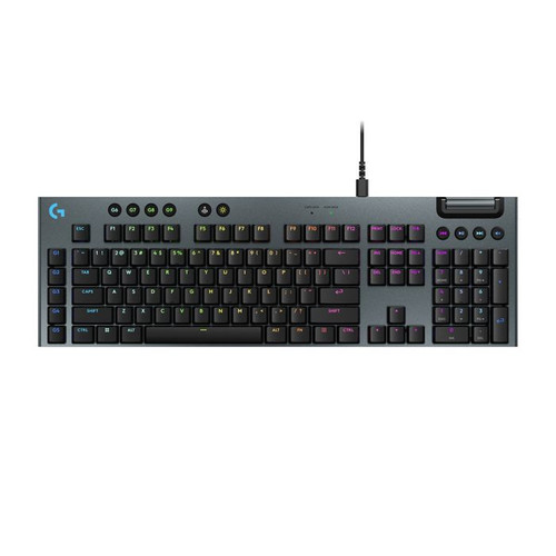 Logitech Gaming USB tipkovnica G915 X GL Tactile, SLO gravura