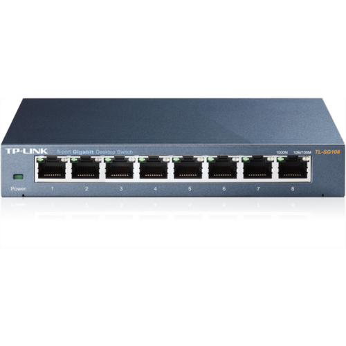 TP-LINK SG108 8 port Gigabit mrežno stikalo / switch