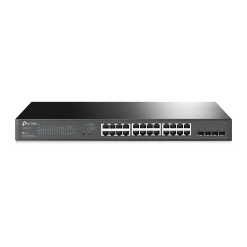 TP-LINK JetStream TL-SG2428P 26-Port Gigabit PoE+ Smart Switch × 4 SFP slot