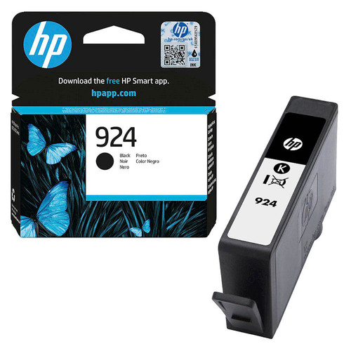 ČRNILO HP ČRNO 924 za OfficeJet Pro 8120 series / 8130 series ZA 500 STRANI