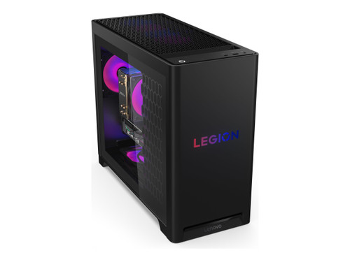 LENOVO Legion T5 Tower AMD Ryzen 7 7700X 32GB 1TB RTX 5060 Ti DOS Eclipse Black 2y