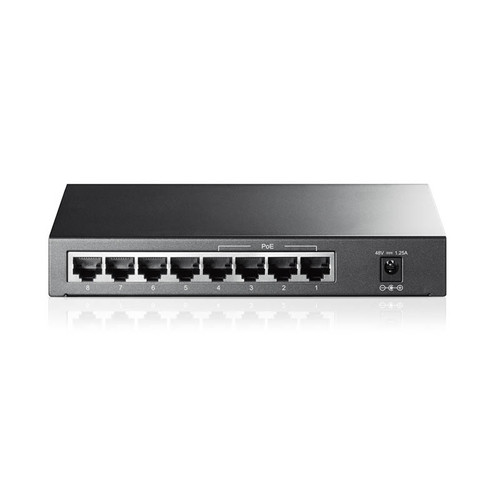 TP-LINK TL-SF1008P 8-port 10/100Mbps (4x PoE+) RJ45 mrežno stikalo switch