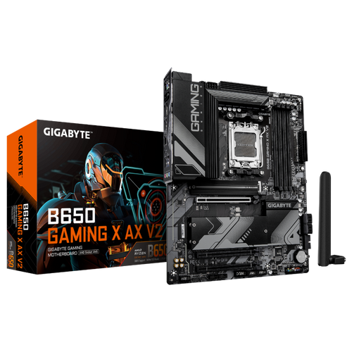 GIGABYTE B650 GAMING X AX V2, DDR5, SATA3, USB3.2Gen2x2, DP, 2.5GbE, WiFi 6E, AM5 ATX