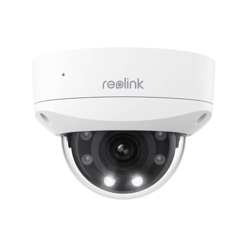 Reolink Ip Kamera serija P437 4K, Zunanja, IK 10 odporna, 5x optični zoom, POE