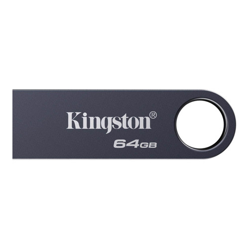 USB disk Kingston 64GB DT SE9 G3, 3.2, 220/100MB/s, kovinski, nikelj barva