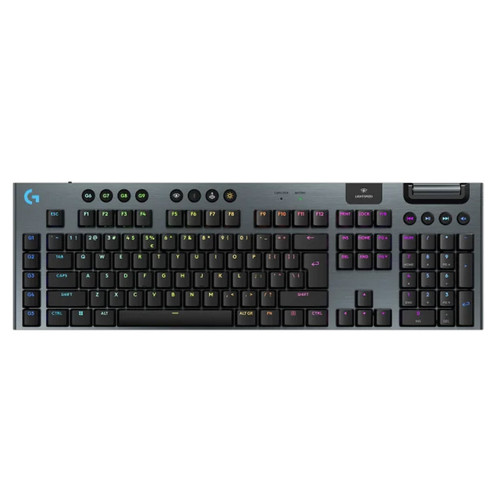 LOGITECH G915 X LIGHTSPEED GL Linear brezžična RGB mehanska gaming slo črna tipkovnica