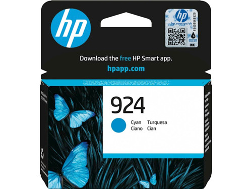 ČRNILO HP CYAN 924 za OfficeJet Pro 8120 series / 8130 series ZA 400 STRANI