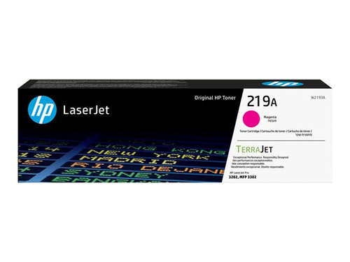 HP 219A Magenta Original LaserJet Toner Cartridge