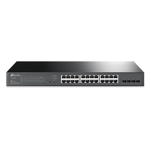 TP-LINK JetStream TL-SG2428P 28-port 24x gigabit PoE+ RJ45 4x Gigabit SFP Smart mrežno stikalo switch