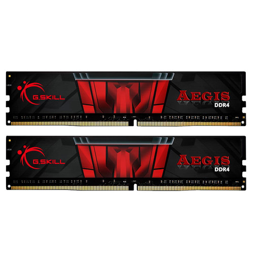 G.SKILL Aegis 16GB (2x8GB) 3200MT/s DDR4 CL16 F4-3200C16D-16GIS ram pomnilnik