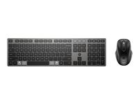 HP 720 Multi Rechargable Wireless Keyboard/Mouse
